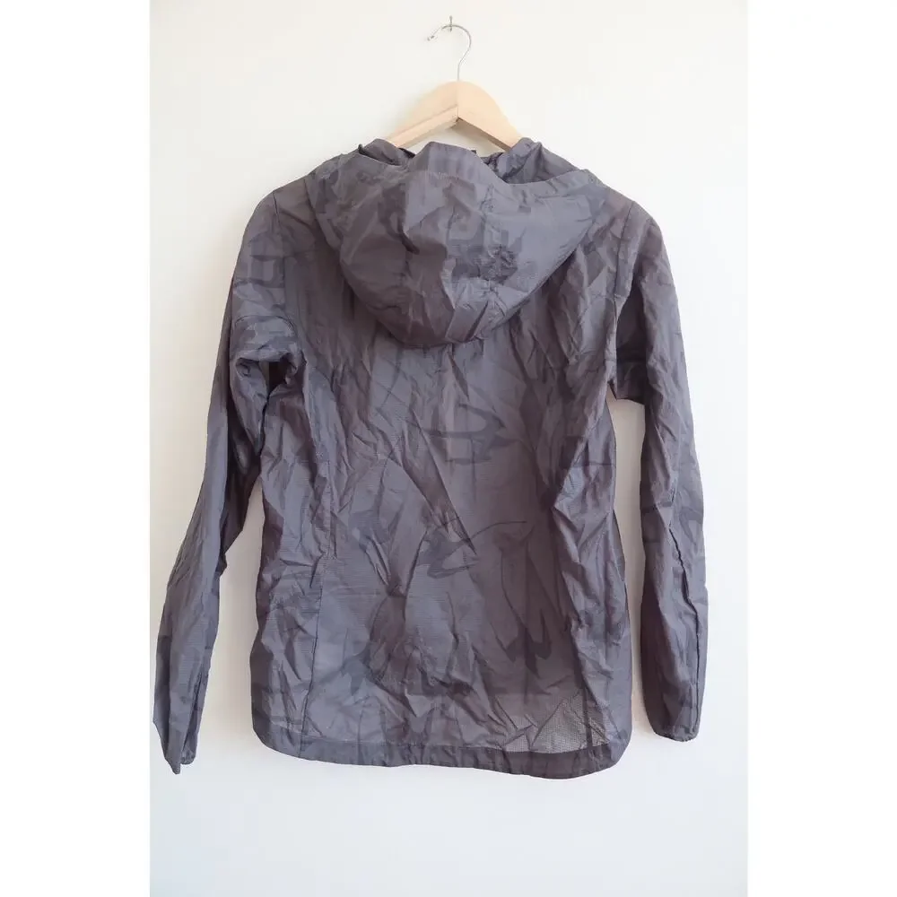 Patagonia Houdini Jacket Tropi Birds Plume Grey Women's Small - Picture 6 of 7